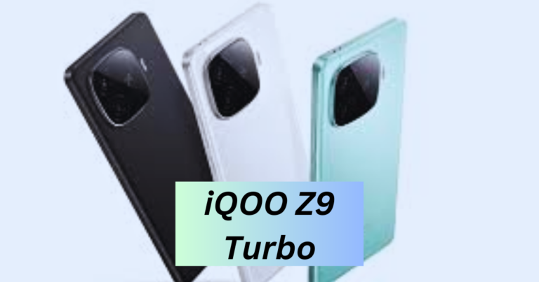 iQOO Z9 Turbo: A Comprehensive Review of Its Features and Performace