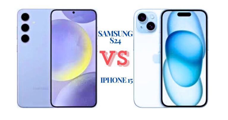 samsung s24 vs iphone 15