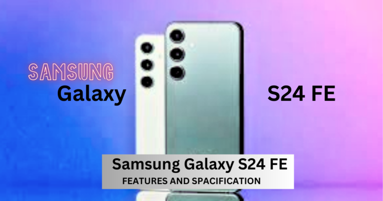 samsung s24 fe spacification