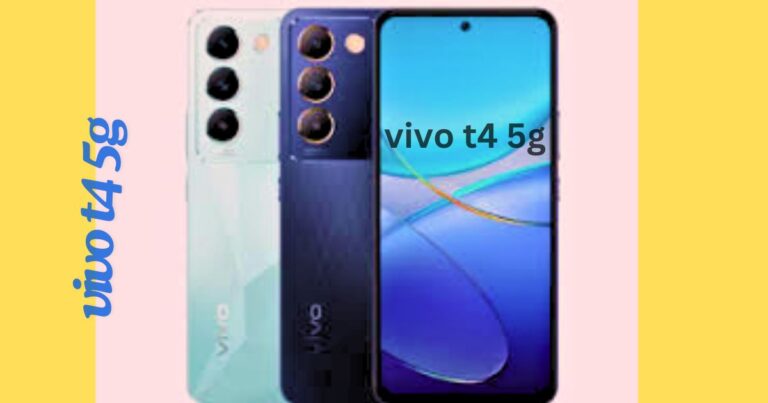 vivo t4 5g