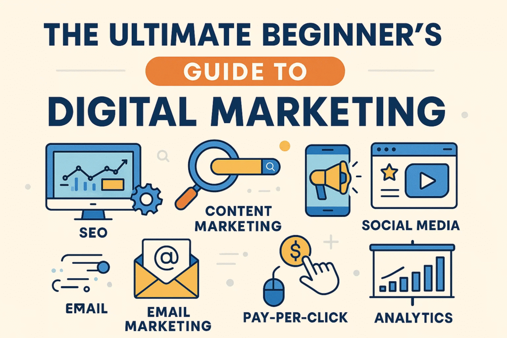 Digital Marketing Beginners