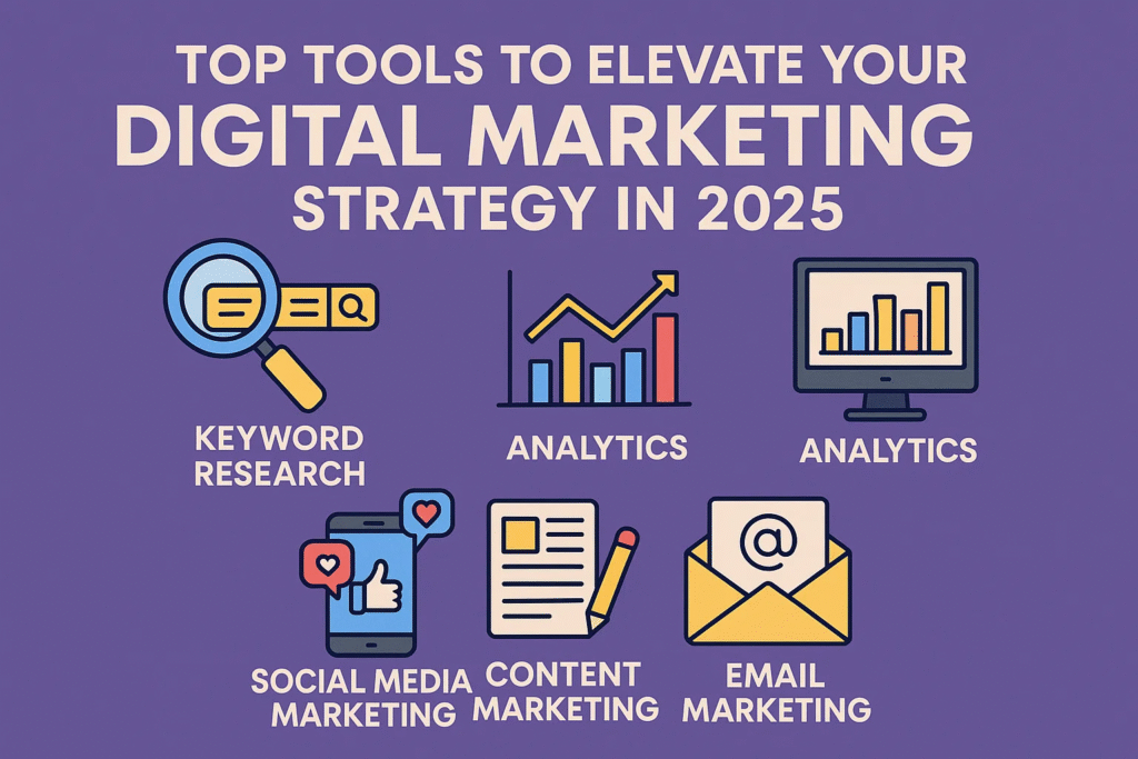 Digital Marketing Tools