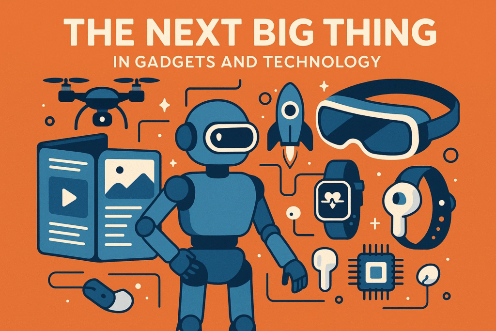 The Next Big Thing in Gadgets and Technology Technology