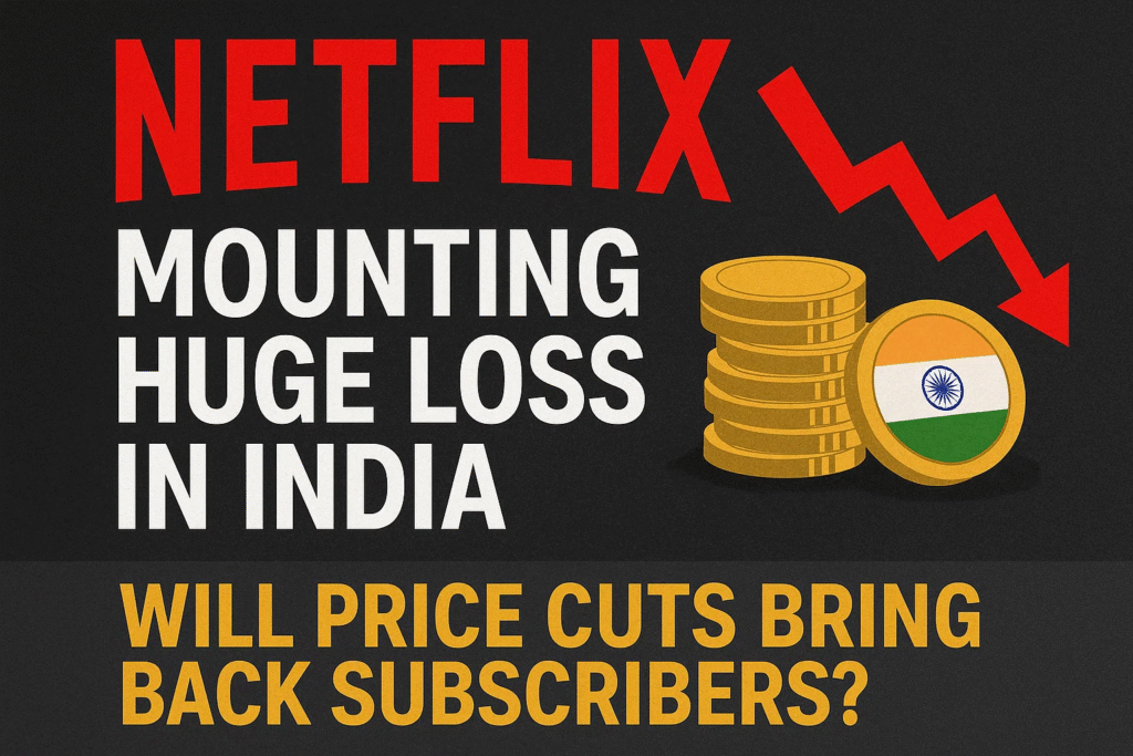 Netflix India price cut