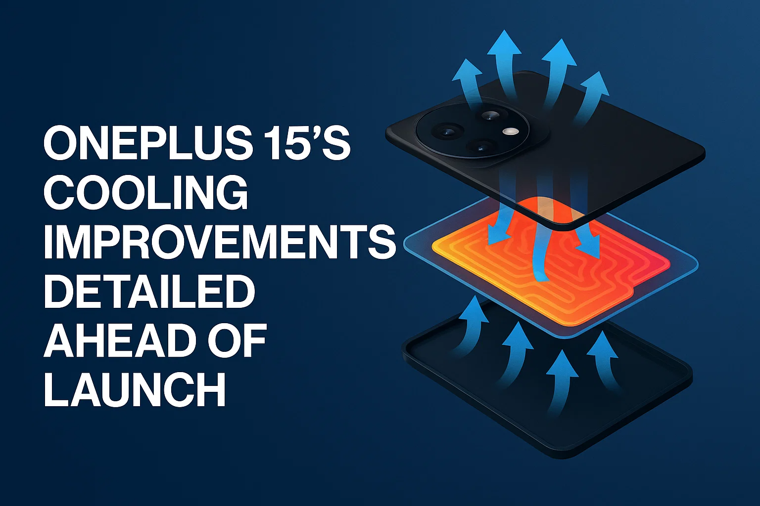 OnePlus 15 Cooling System