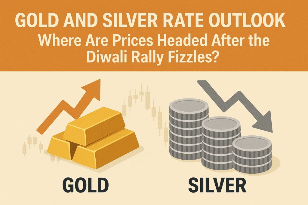 Gold and Silver Rate Outlook: Where Are Prices Headed After the Diwali Rally Fizzles? gold