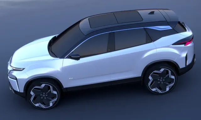 Tata Harrier EV car